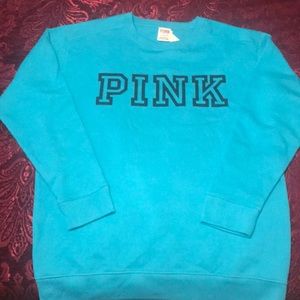 PINK Tunic Sweatshirt size S NWT